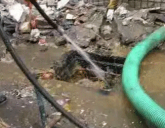 巩义通下水道的小妙招