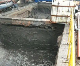 巩义污水池清理防水计划和措施